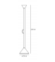 Callimaco Led Artemide Lampadaire