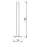 Versandfertig - Tube Light ClassiCon Stehleuchte