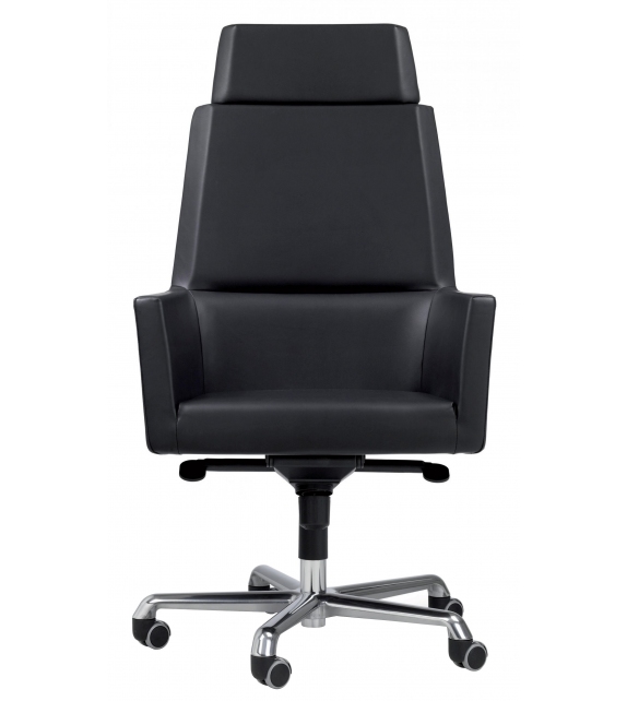 Web President Enrico Pellizzoni Swivel Armchair