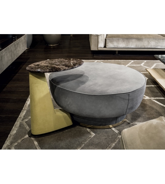 Vincent Longhi Pouf