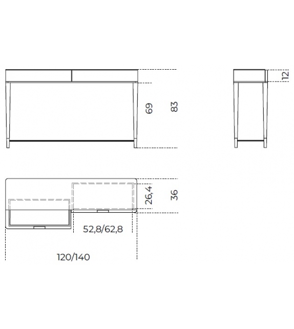 Tama Gallotti&Radice Console