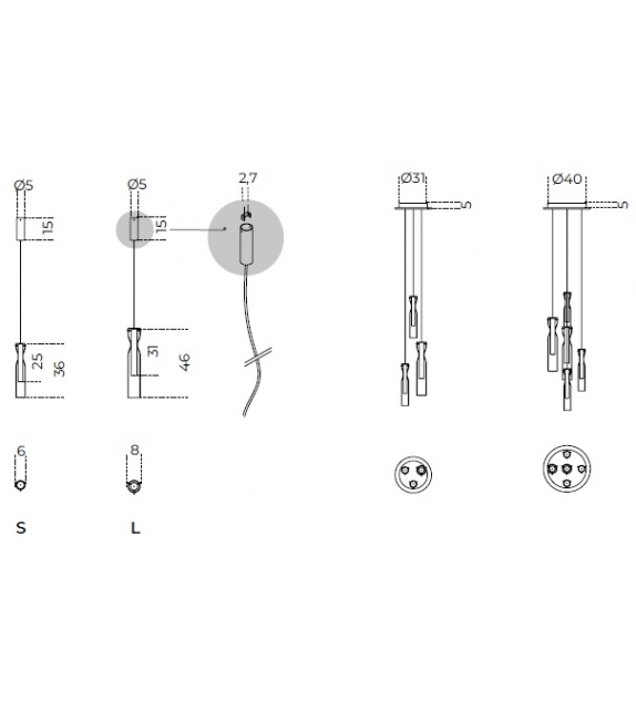 Epsilon Sola Gallotti&Radice Suspension