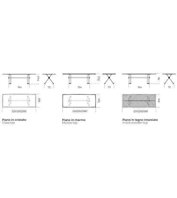 Maat Gallotti&Radice Table