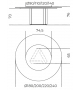 Platium Round Gallotti&Radice Tavolo