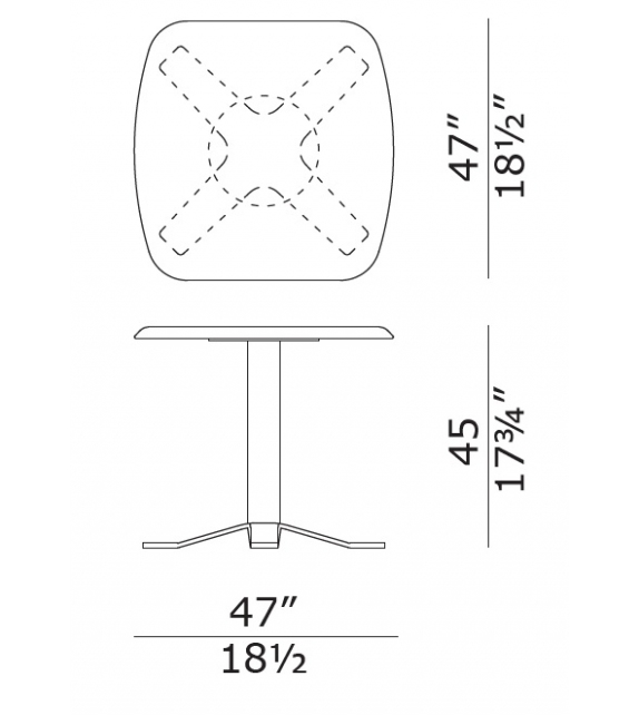 Lullaby Enrico Pellizzoni Side Table