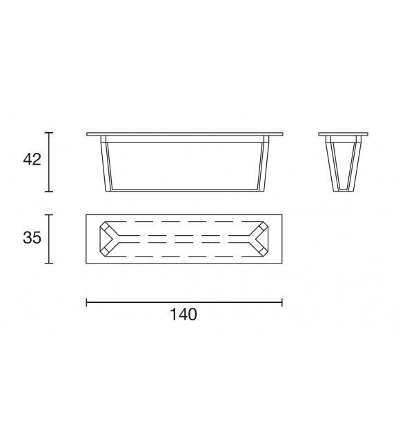 Blissy Ivano Redaelli Bench