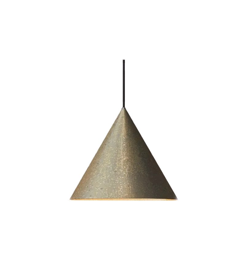 Cone Outdoor Il Fanale Lampada a Sospensione