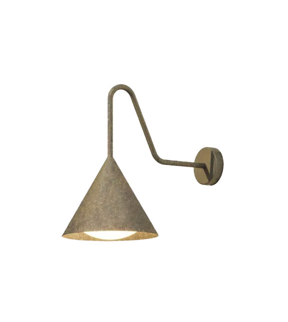 Cone Outdoor Il Fanale Wall Lamp