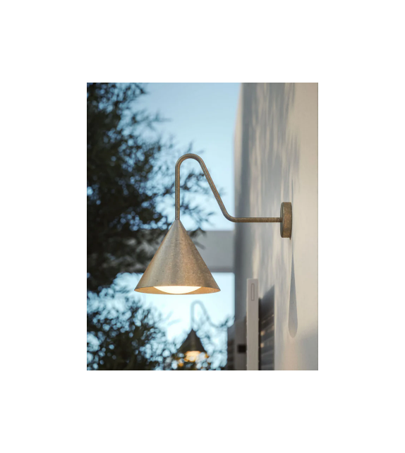 Cone Outdoor Il Fanale Applique