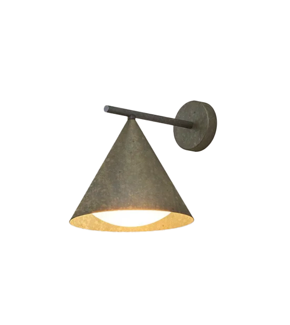 Cone Outdoor Il Fanale Wall Lamp