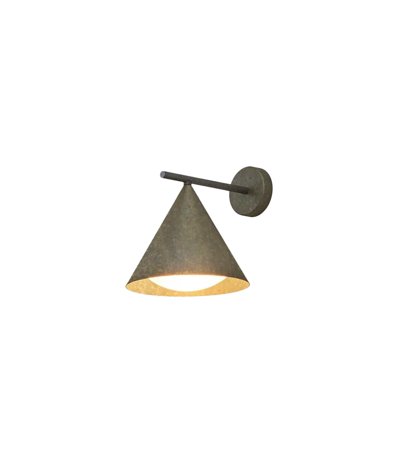 Cone Outdoor Il Fanale Wall Lamp