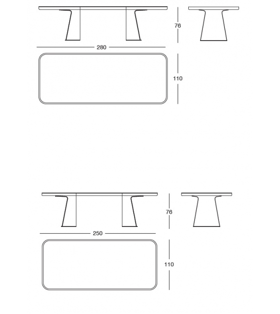 Journey Longhi Table