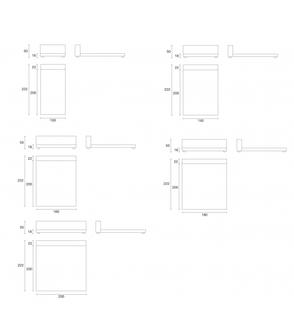 You And Me Basic Ivano Redaelli Letto