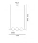 Alma 3 Kugel Il Fanale Hängeleuchte