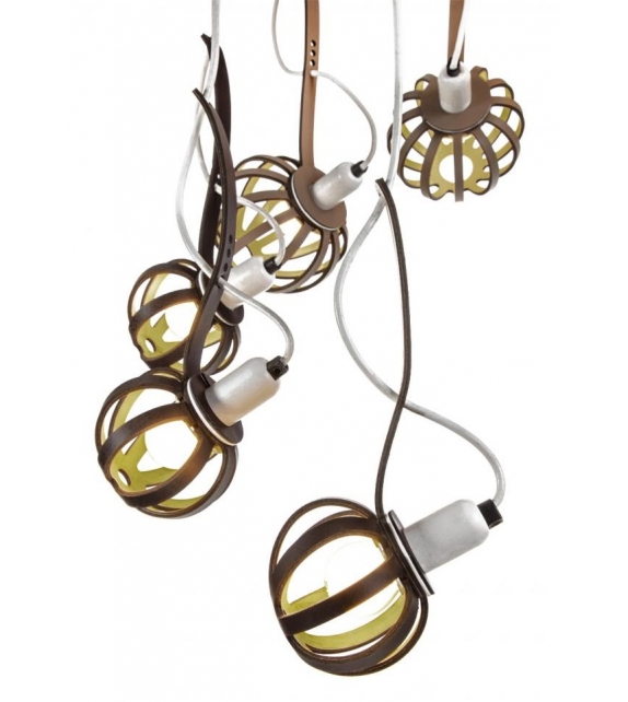 Bunch Enrico Pellizzoni Suspension Lamp