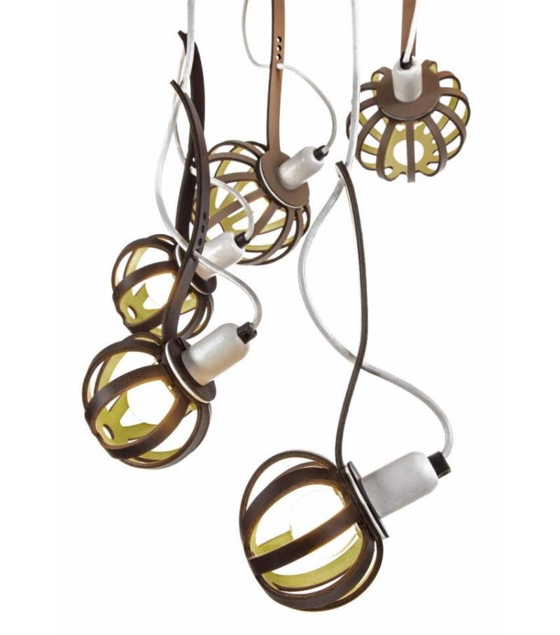 Bunch Enrico Pellizzoni Suspension Lamp