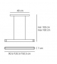Talo 90 Led Artemide Lámpara de Suspensión