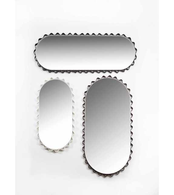 Glimt Enrico Pellizzoni Oval Mirror