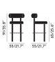 Fat Bar Stool Tom Dixon Hocker