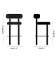 Fat Bar Stool Tom Dixon Hocker