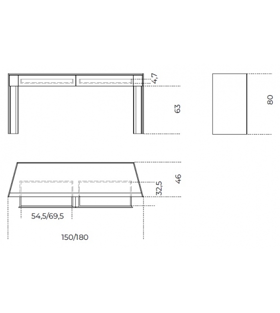 Gallotti&Radice Athus Console