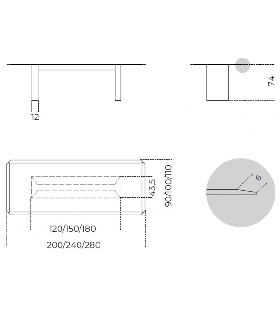 Dolm Plus Gallotti&Radice Mesa