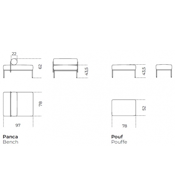 Oly Gallotti&Radice Banco & Puf