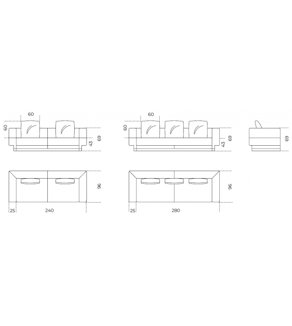 Elissa Gallotti&Radice Sofa