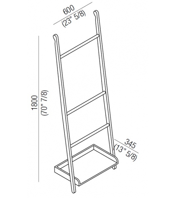 Prêt pour l'expédition - Stairs New Agape Porte-Serviettes