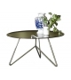 Ready for shipping - Link Bronzè Miniforms Coffee Table