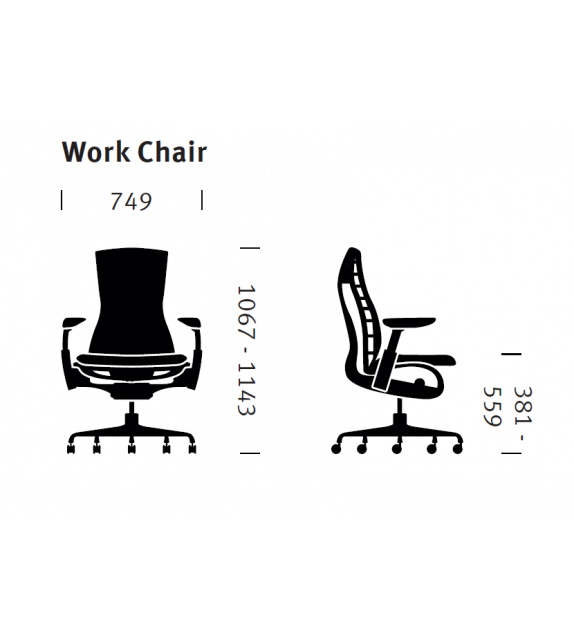 Embody Herman Miller Chair