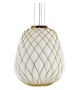 Ready for shipping - Pinecone Fontana Arte Suspension Lamp