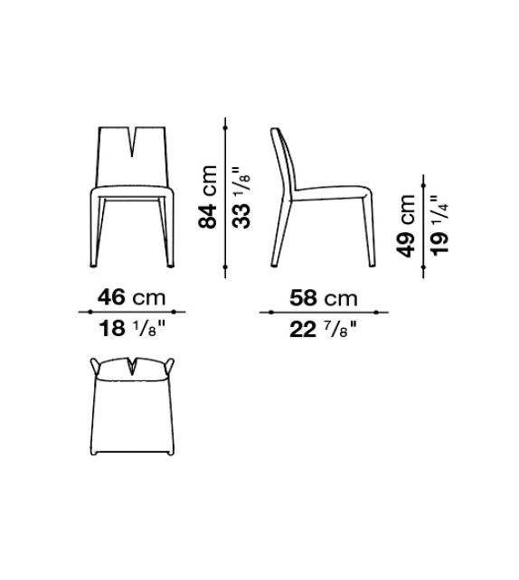 Cutter B&B Italia Chair