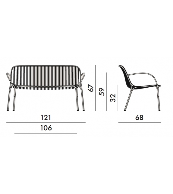 Hiray Kartell Canapé