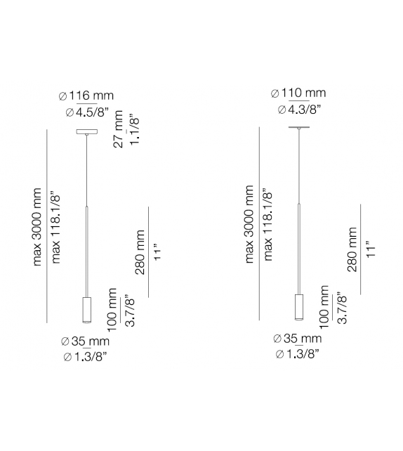 Volta Estiluz Suspension Unique