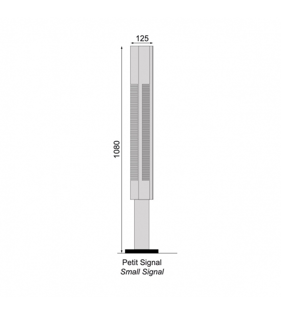 "Signal" Serge Mouille Stehleuchte