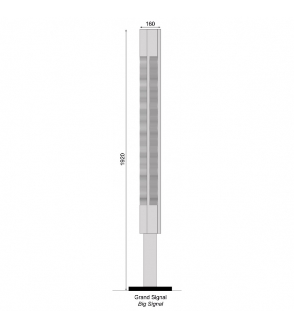 Colonne Lumineuse "Signal" Serge Mouille