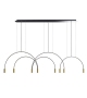 Volta Multi Arc Estiluz Pendant Lamp