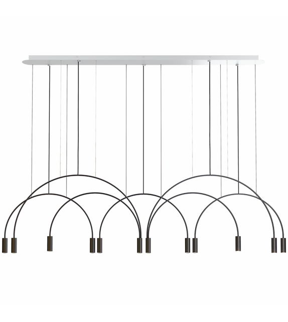 Volta Multi Arc Estiluz Pendant Lamp