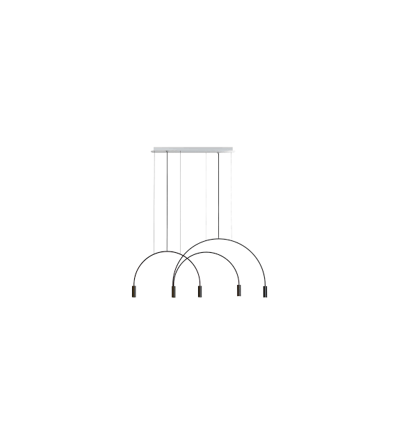 Volta Multi Arc Estiluz Lampada a Sospensione