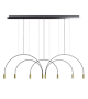 Volta Multi Arc Estiluz Pendant Lamp