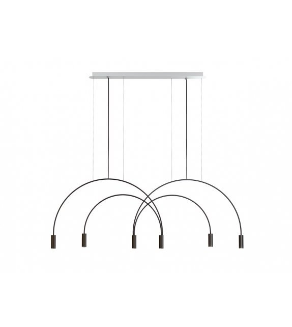 Volta Multi Arc Estiluz Suspension