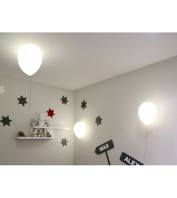 Balloon Estiluz Wall Lamp