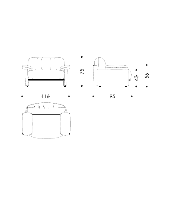 Marlow Wittmann Armchair