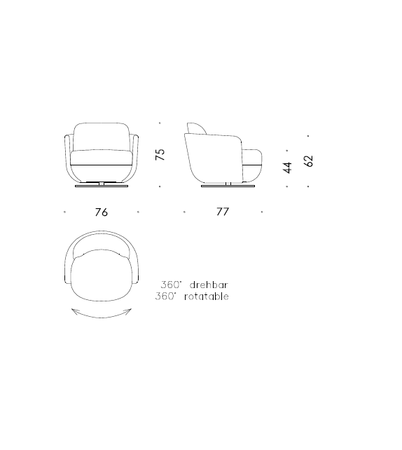 Miles Wittmann Armchair