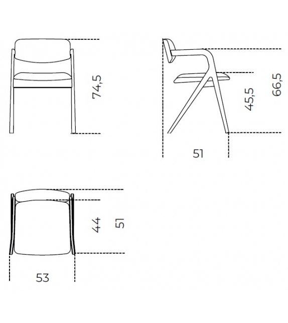 Keyko Gallotti&Radice Chaise