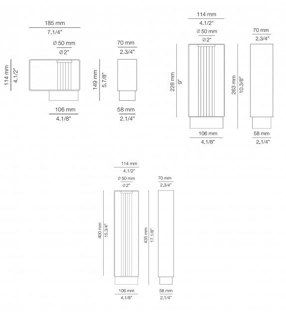 Frame Estiluz Suspension