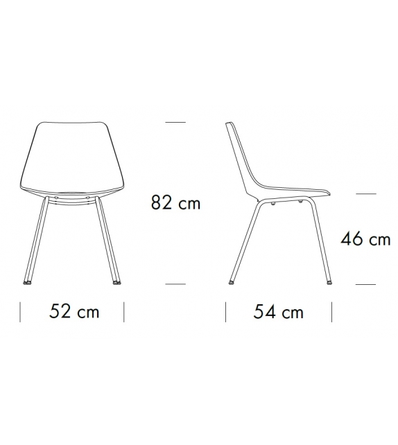 S 661 Thonet Chair