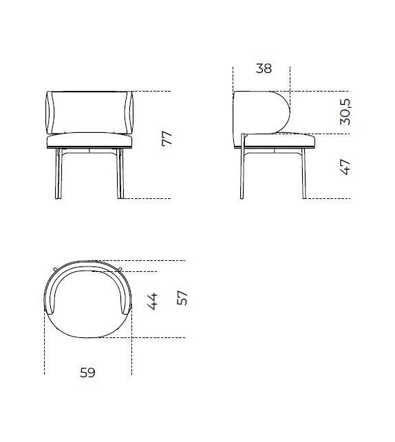 Akiko Gallotti&Radice Chaise