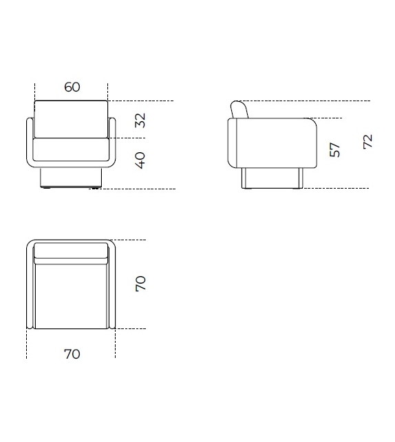 Akiko Gallotti&Radice Chair